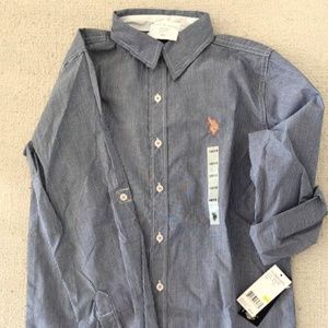 Host Pick!! Boy’s U.S. Polo Assn. Cotton Shirt